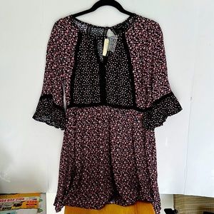 Forever 21 Women’s Floral Dress Small